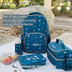 Little AI Cosmic explorer double-decker lunch bag