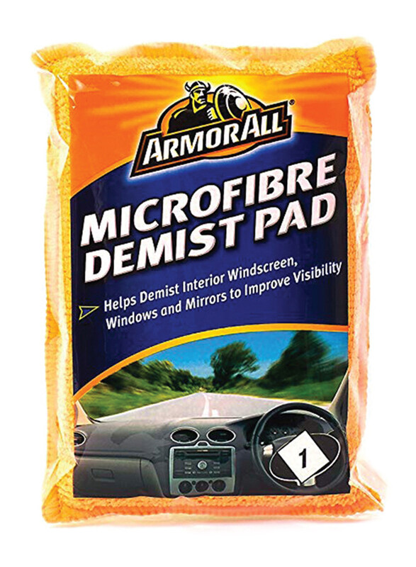

Armor All Microfibre Demist Pad, Orange