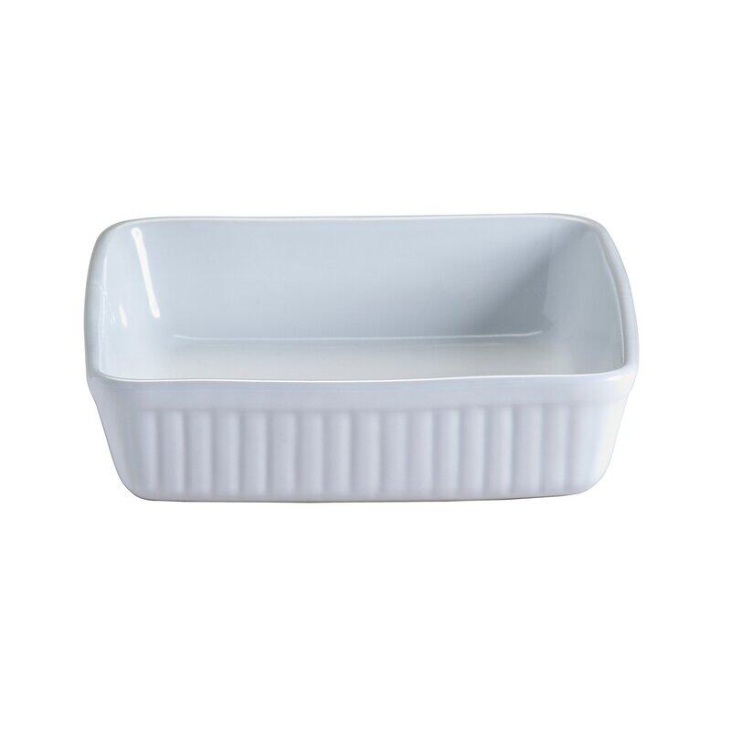 

Mason Cash 24cm Classic Collection Square Dish, 2001.549, 24x24x6 cm, White