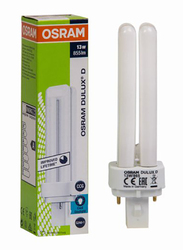 Osram Dulux D CFL 2 Pin 13W, Daylight White