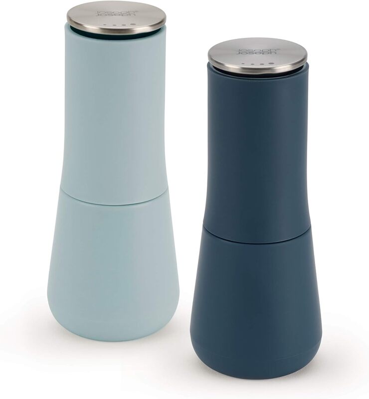 Joseph Joseph Milltop Salt & Pepper Set - Editions (Sky)