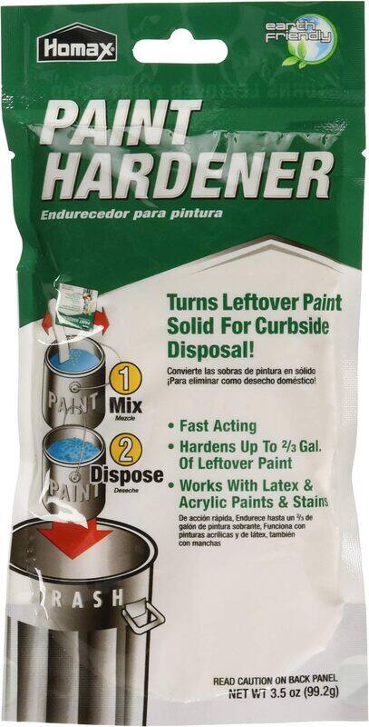 

Homex Waste Away Paint Hardener, Multicolour