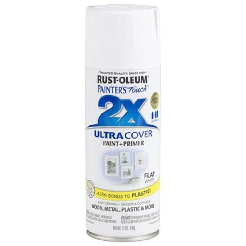 

Rust-Oleum Painter's Touch 2x Ultra Cover Spray, 12oz, Flat White