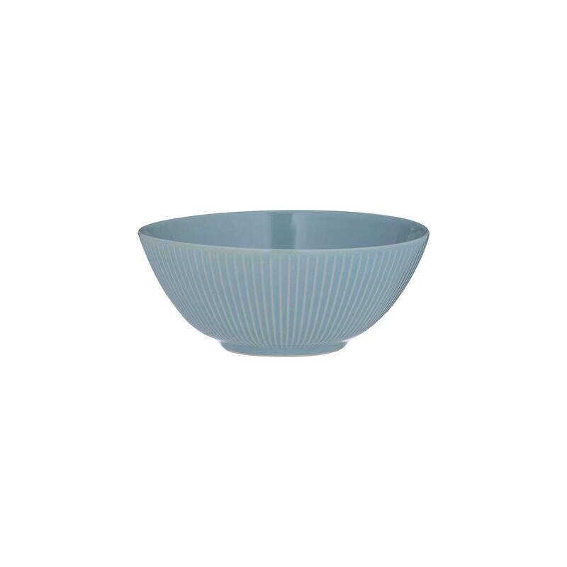 

Mason Cash Linear Cereal Bowl, 2002.120, Blue