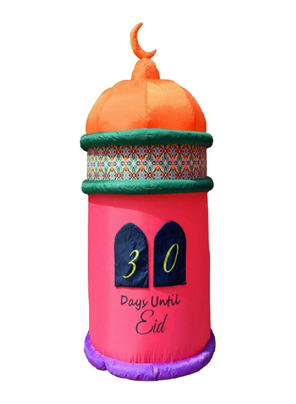 

Homesmiths Grand Eid Countdown Inflatable, Multicolour