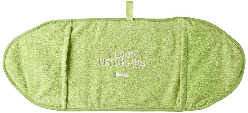 

Core Microfiber Dog Pet Towel, 2 Pieces, Green