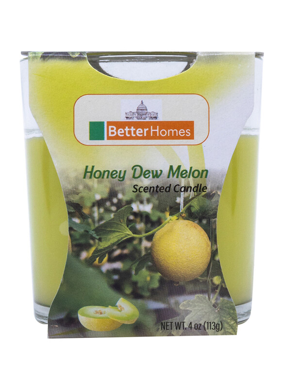 

Better Homes Honey Dew Melon Candle, 4oz, Green