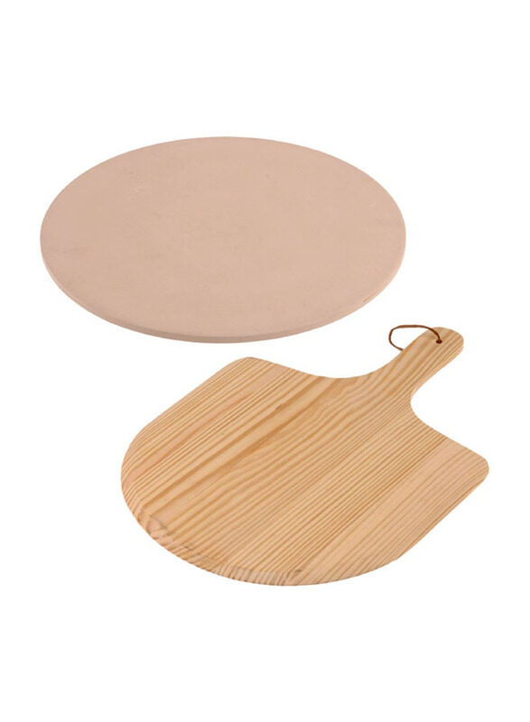 

Homesmiths 2-Piece Pizza Set, 404000530, Wood