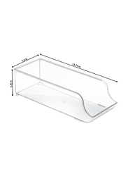 IDesign Kitchen Storage Bin, 5.5 Inch, Clear