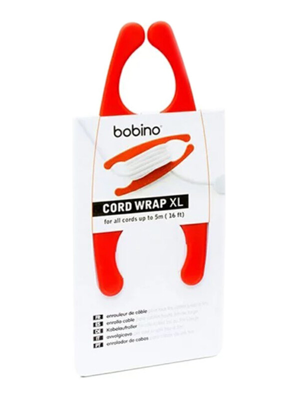 

Bobino Extra Large Cord Wrap, Red