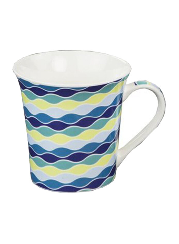 

Home Basics Home Basic 295ml Coastal Mug, Multicolor