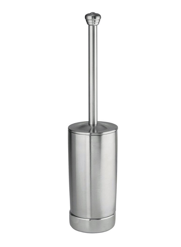 

InterDesign York Metal Bowl Brush, Silver