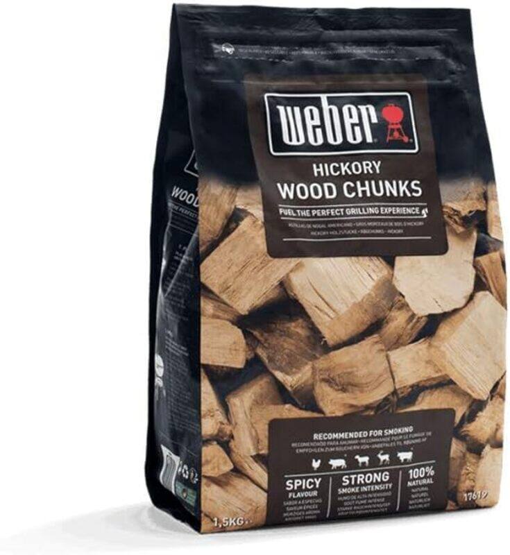 

Weber Smoking Wood Chips - Hickory