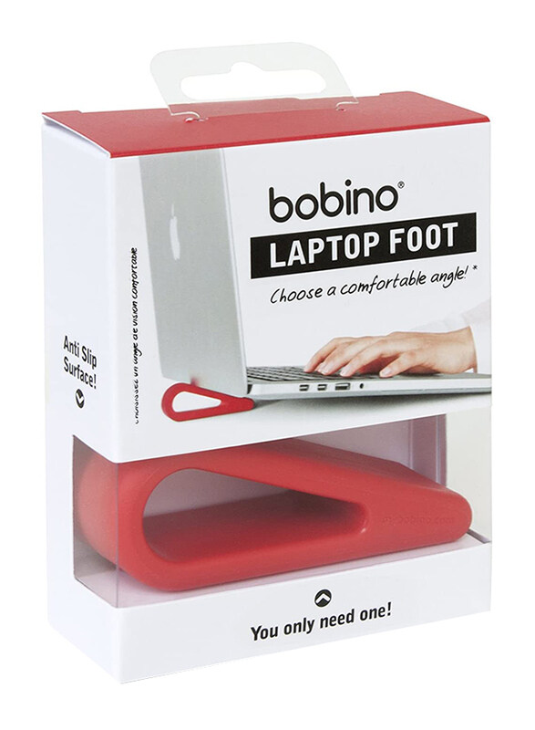 

Bobino Laptop Foot, Red