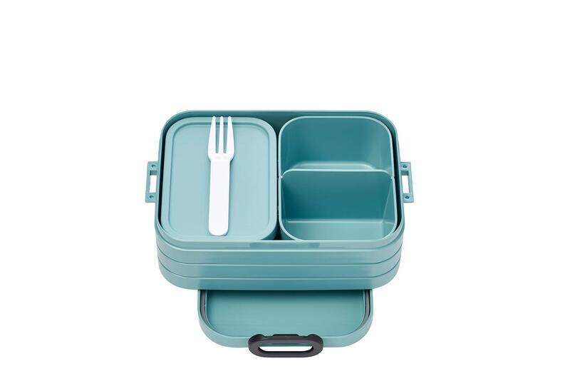 

Mepal Midi Bento Take A Break Lunch Box, 900ml, Nordic Green