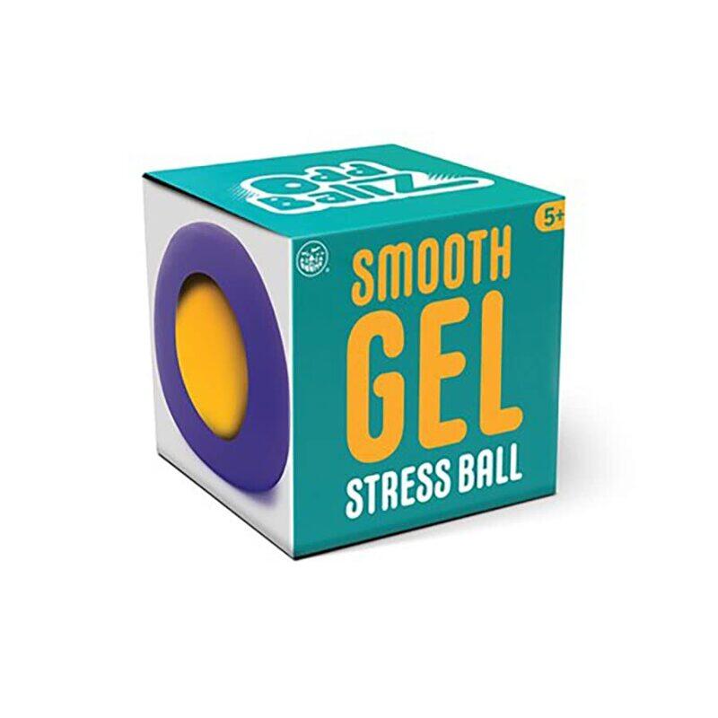 

Play Visions Smooth Gel Stress Ball, Multicolour, Ages 5+ Years