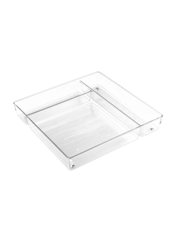 

Inter Design Linus Multi Drawer Organizer, 12 x 12 x 2 inch, Clear