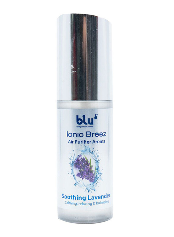 

Blu Ionic Breez Air Purifier Soothing Lavender Aroma Oil, 100ml