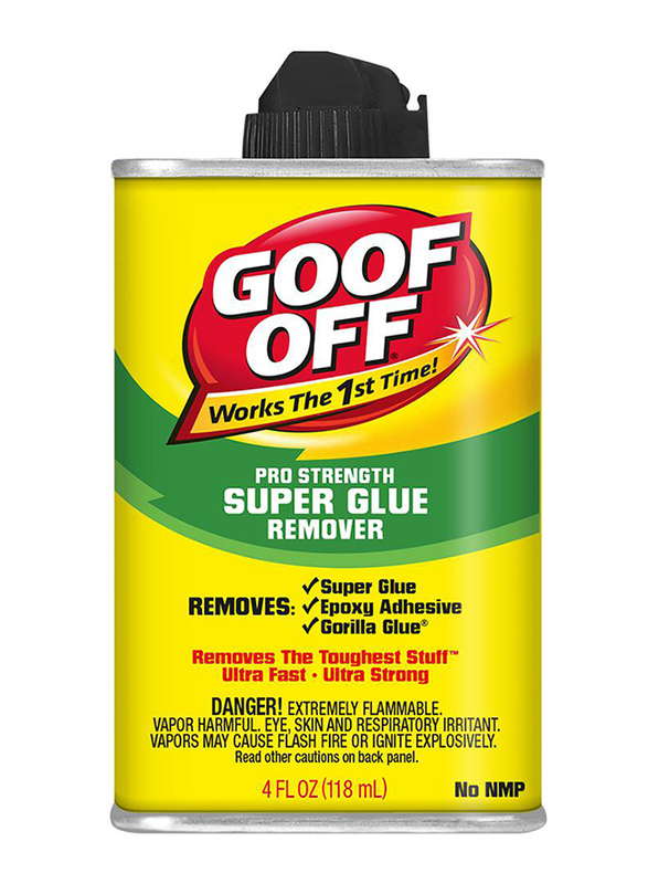 Goof Off Super Glue Remover, 118ml