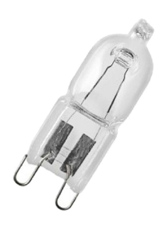 Osram G9 Capsule Lamp 60W, Clear