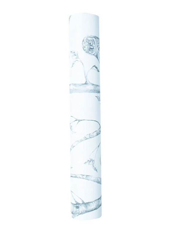 

Brewster Wall Pop's Woods Peel and Stick Wallpaper, Grey
