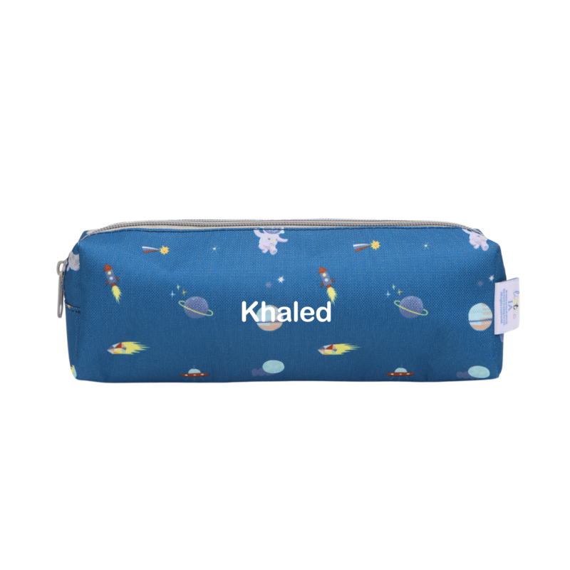 Little AI Cosmic explorer pencil case