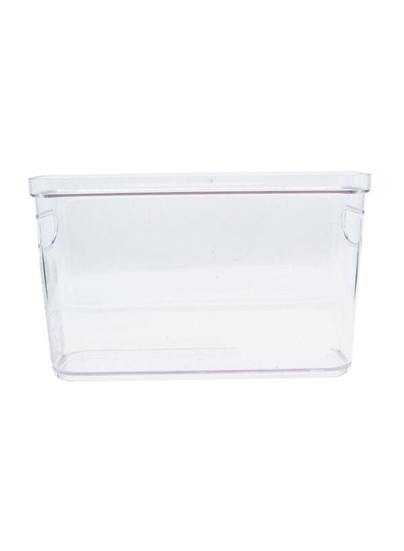 

Inter Design Plastic Crisp Drawer Bin, Clear