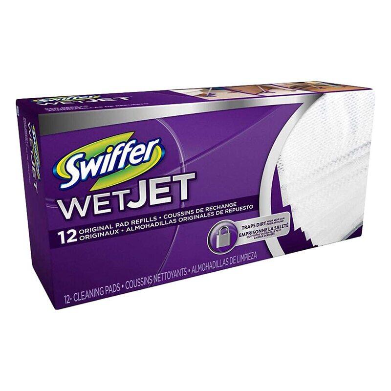 

Swiffer Wet Jet Refill Pads, 12 Pieces