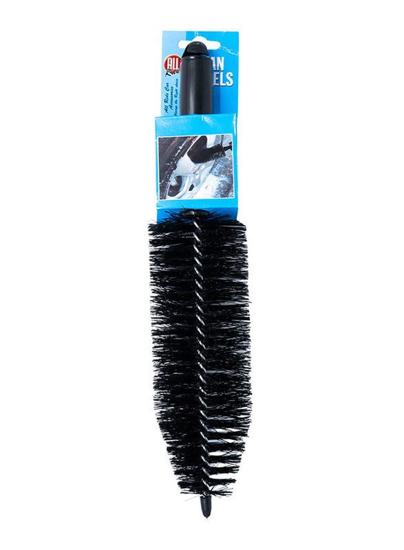 

All Ride Wheel Brush, 35cm, Black