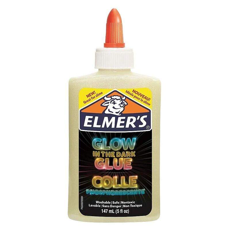 

Elmer's Glow-In-The-Dark Liquid Glue, 147ml, White