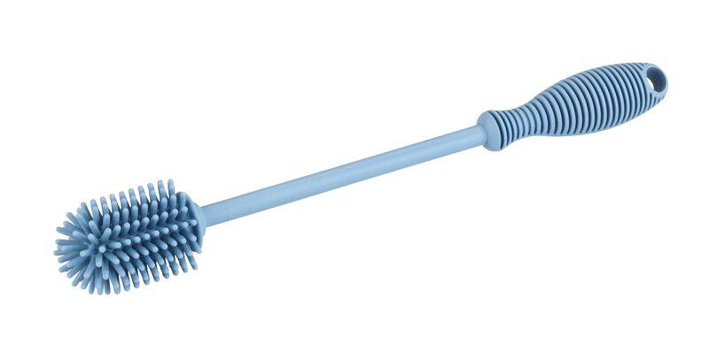 

Wenko Glass Cleaning Silicone Brush, Blue