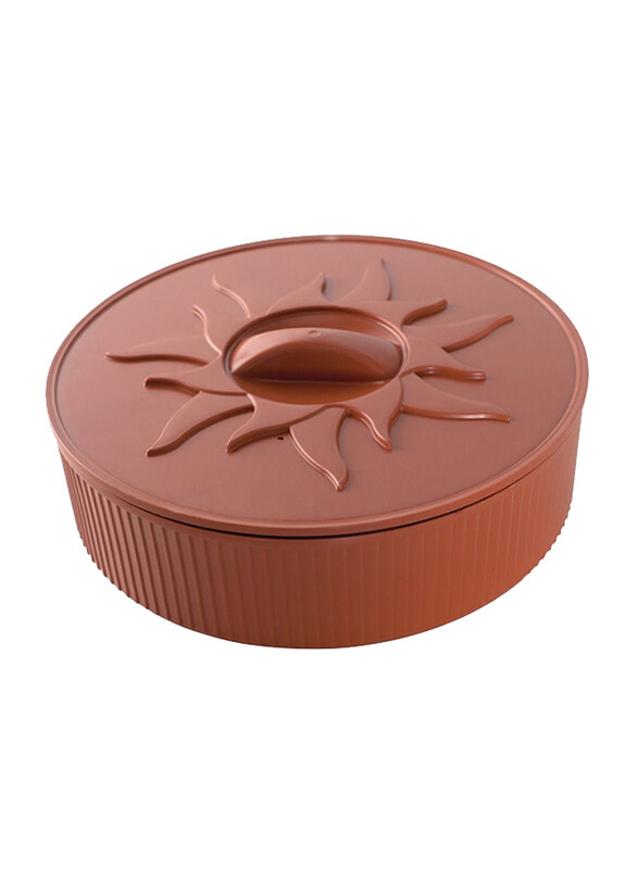 

Nordic Ware 26.6cm Tortilla Warmer, Brown