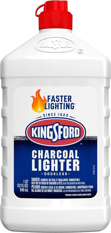 

Kinsford Kingsford 32oz Charcoal Lighter Fluid Bottle