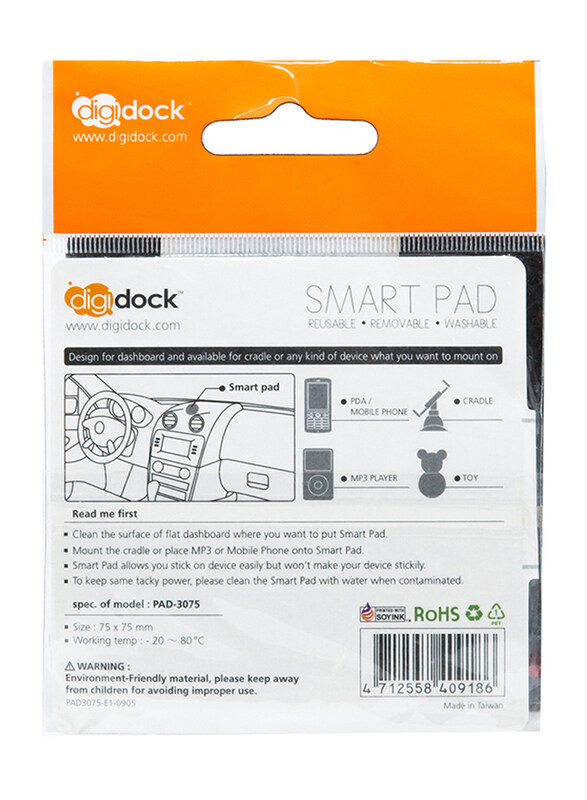 

Digi Dock Smart Pad, Clear