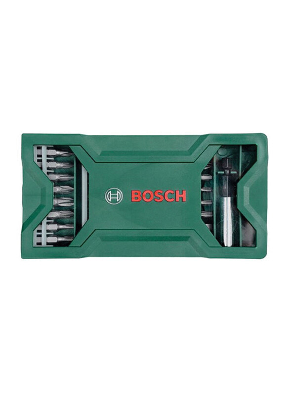 

Bosch 25-Piece Screwdriver Bit Set, Silver