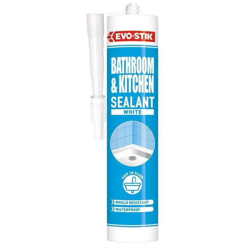 

Evo-Stik Bathroom and Kitchen Sealant, White