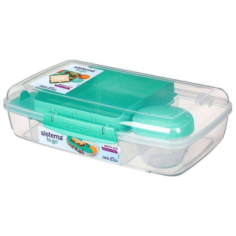 

Sistema Go Collection Bento Box, Large, 21671, Clear