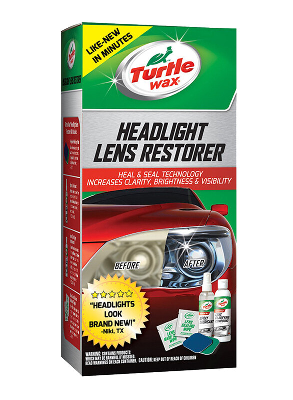 

Turtle Wax 6-Pieces Headlight Lens Kit