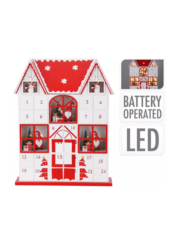 

Koopman Advent Calendar Led, GR9021750, Multicolour