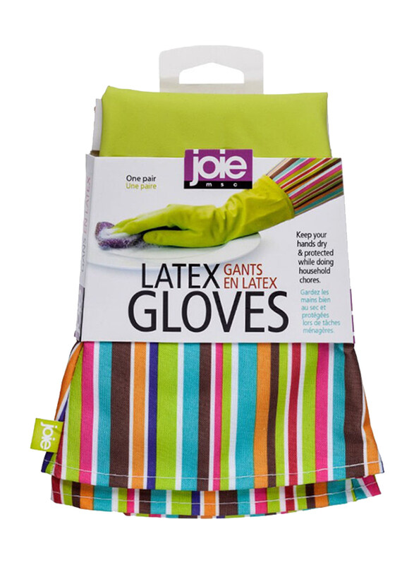 

Joie Latex Gloves, Multicolor