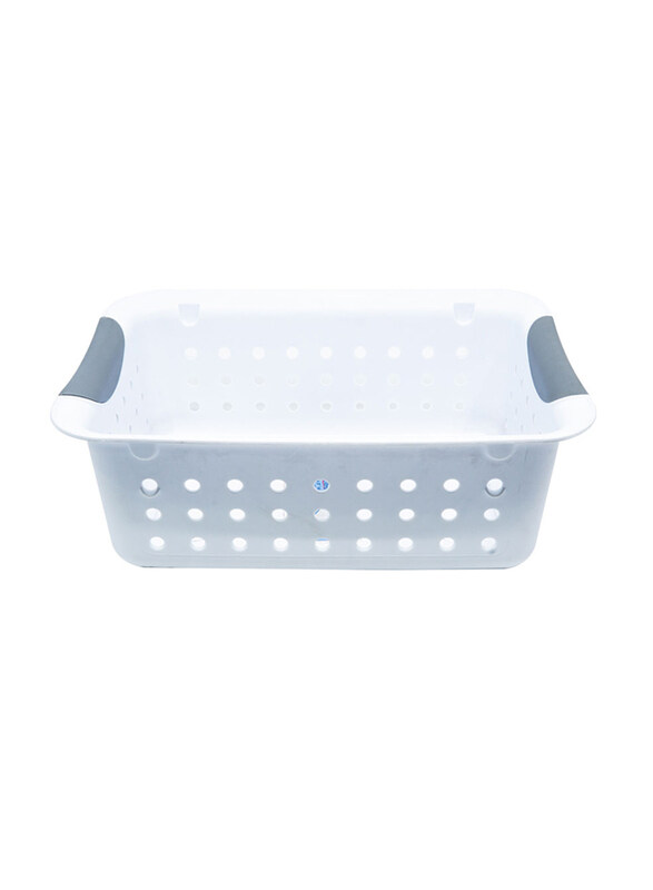

Sterilite Ultra All Purpose Storage Basket, Small, White