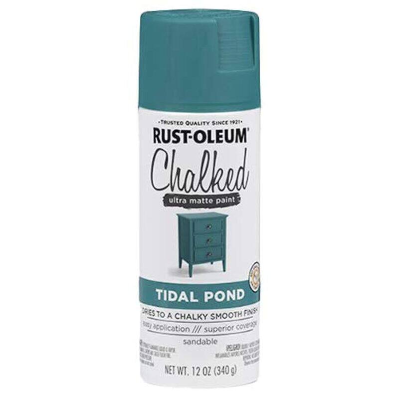 

Rust-oleum SSPR + Chalked, 6 x 340gm, Tidal Pond