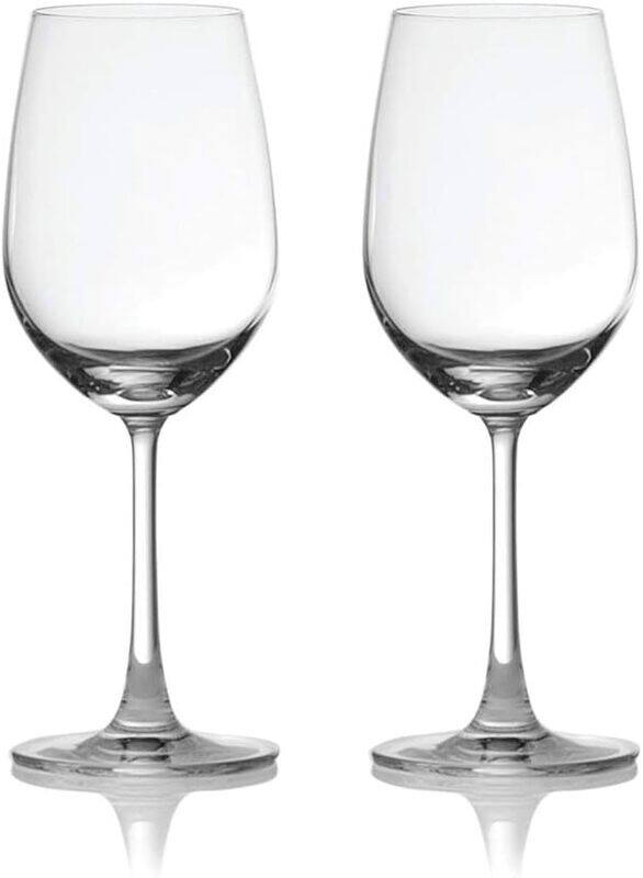 

Ocean 350ml 2-Piece Madison Wine Glass Set, 015W1202, Clear