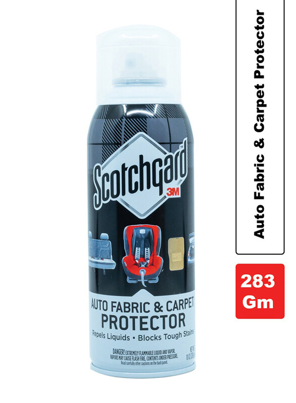 

Scotchgard Auto Fabric & Carpet Protector, 283gm
