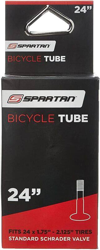 

Spartan Bicycle Tube, 24-Inch, Black