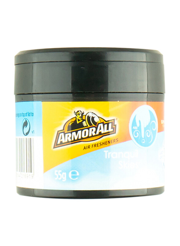 

Armor All Gel Tranquil Skies Air Freshener Can, 55gm