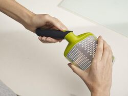 Joseph Twist Grater With Adjustable Handle, Extra Course And Fine, Green 1 EA 20017