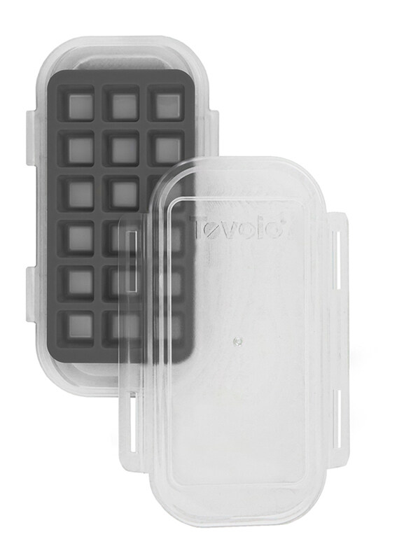 

Tovolo Garlic Freezer Tray, Charcoal Grey