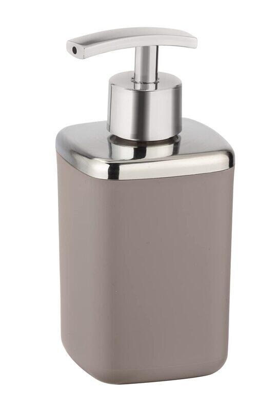 

Wenko Barcelona Taupe Soap Dispenser, Brown