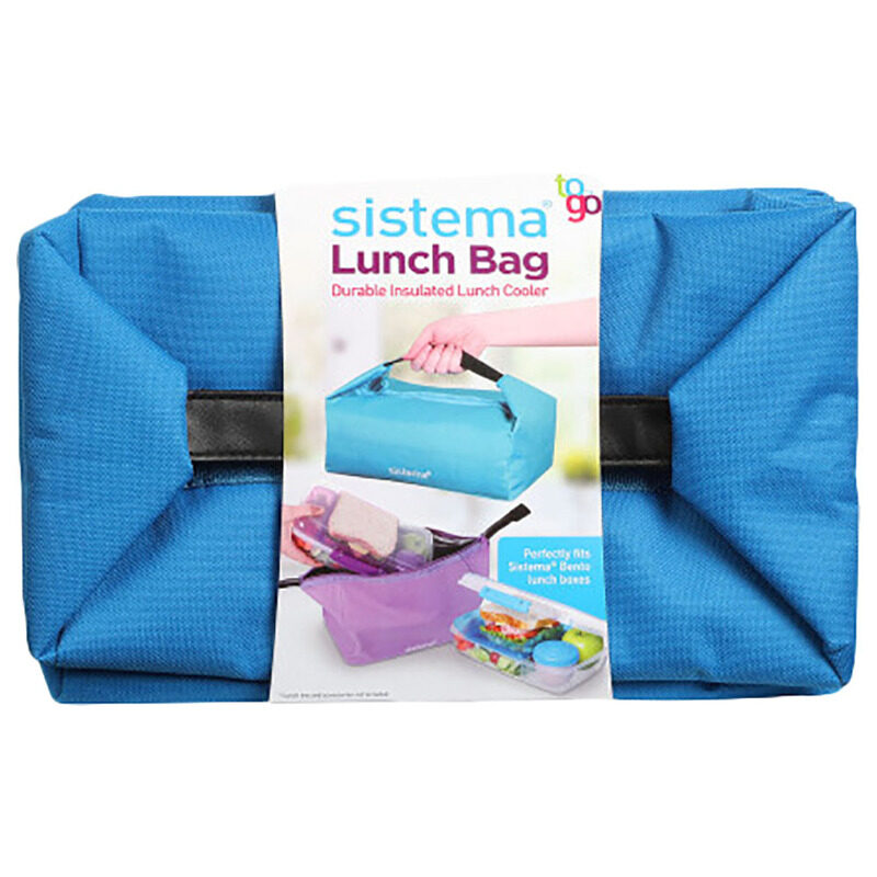 

Sistema Lunch Bag, Blue